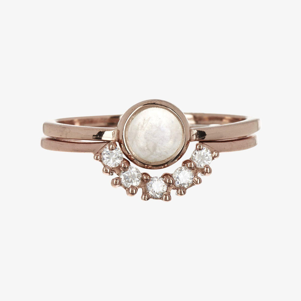 Pura Vida Nesting Ring ROSE GOLD