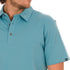 Fish Hippie M Solid Beacham Polo CARRIBEAN