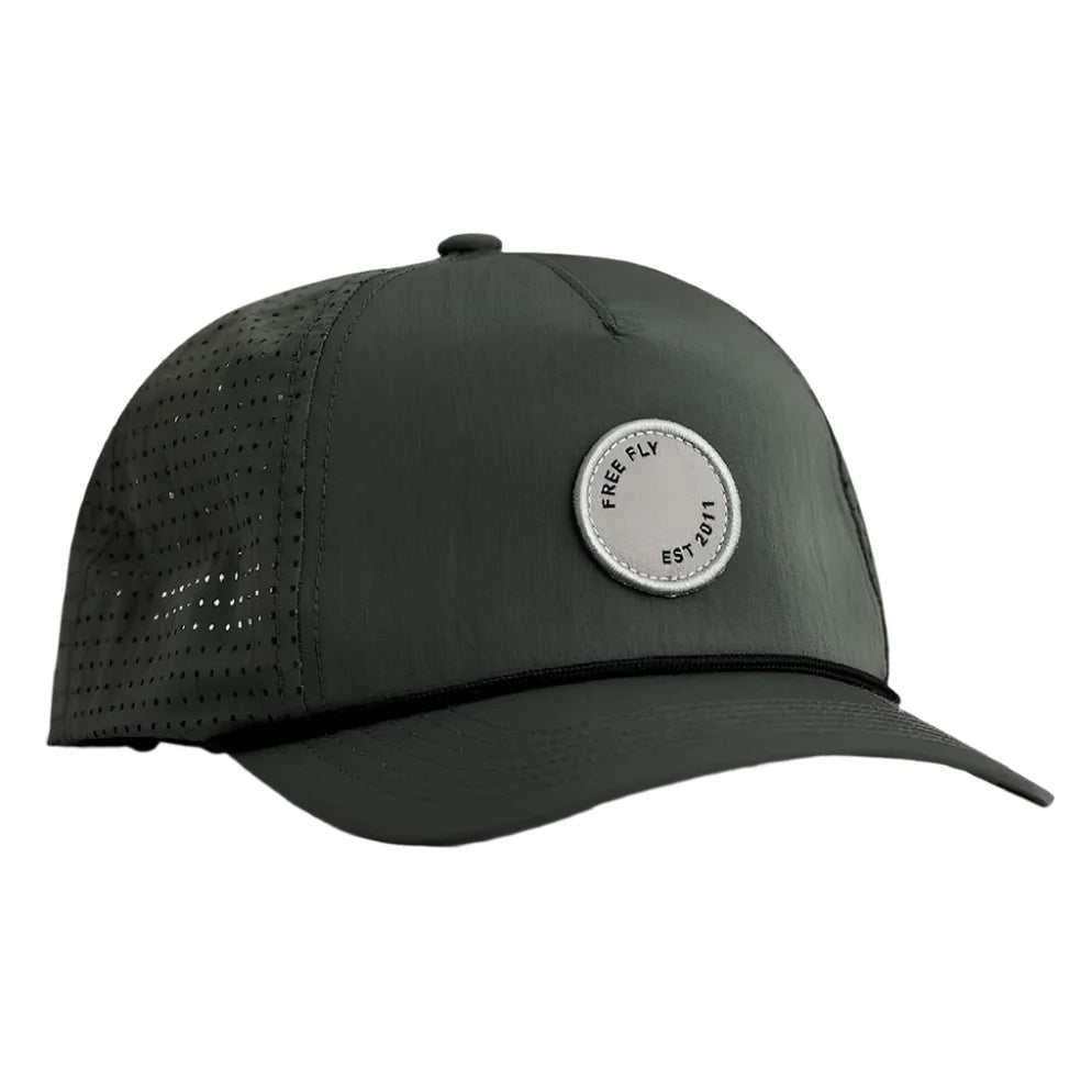 Free Fly Adrift Performance Hat DARK GREY
