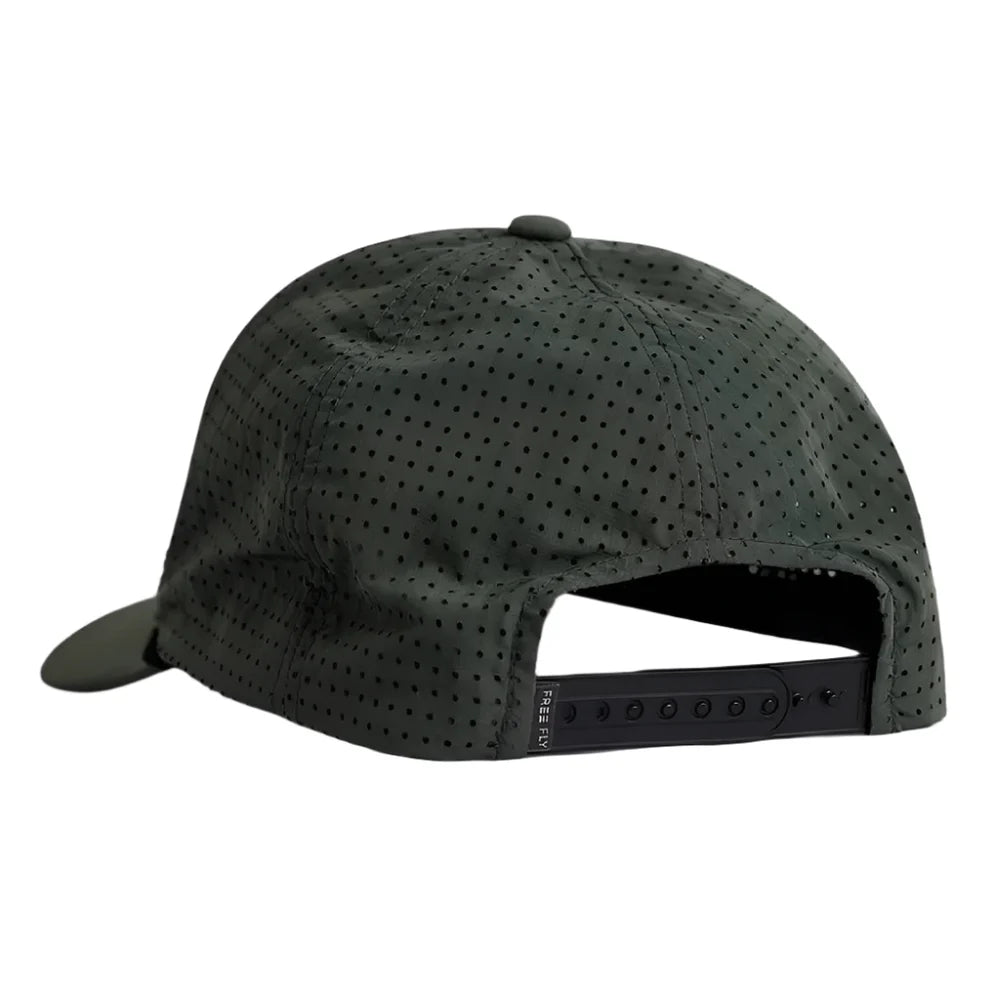 Free Fly Adrift Performance Hat DARK GREY
