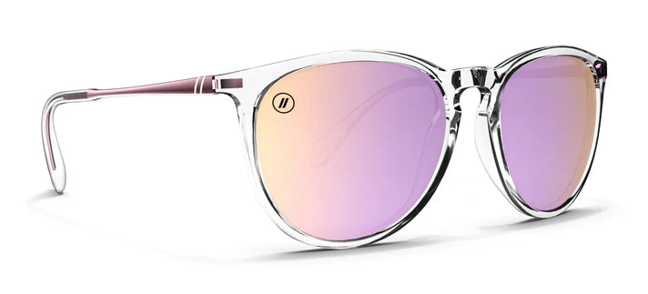 Blenders North Park Aspen Rose CLEAR/PINK