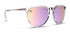 Blenders North Park Aspen Rose CLEAR/PINK