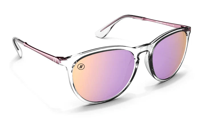 Blenders North Park Aspen Rose CLEAR/PINK