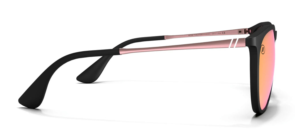 Blenders North Park Rose Theater MATTE BLACK/PINK