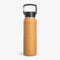 Nuataaq 34 oz Carabiner Water Bottle GOLDENROD