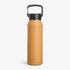 Nuataaq 34 oz Carabiner Water Bottle GOLDENROD