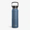 Nuataaq 34 oz Carabiner Water Bottle LAKE BLUE