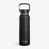 Nuataaq 34 oz Carabiner Water Bottle OBSIDIAN