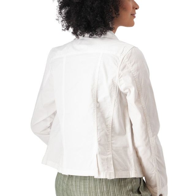 Aventura W Arden V2 Jean Jacket WHITE
