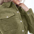 Aventura W Rhyder Jacket DEEP LICHEN GREEN