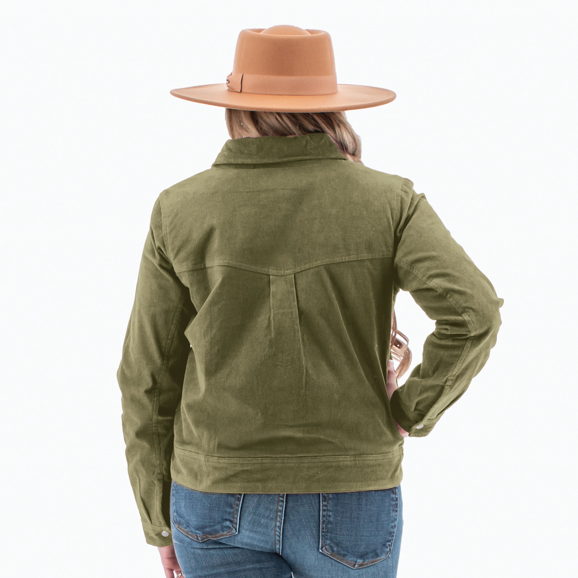 Aventura W Rhyder Jacket DEEP LICHEN GREEN