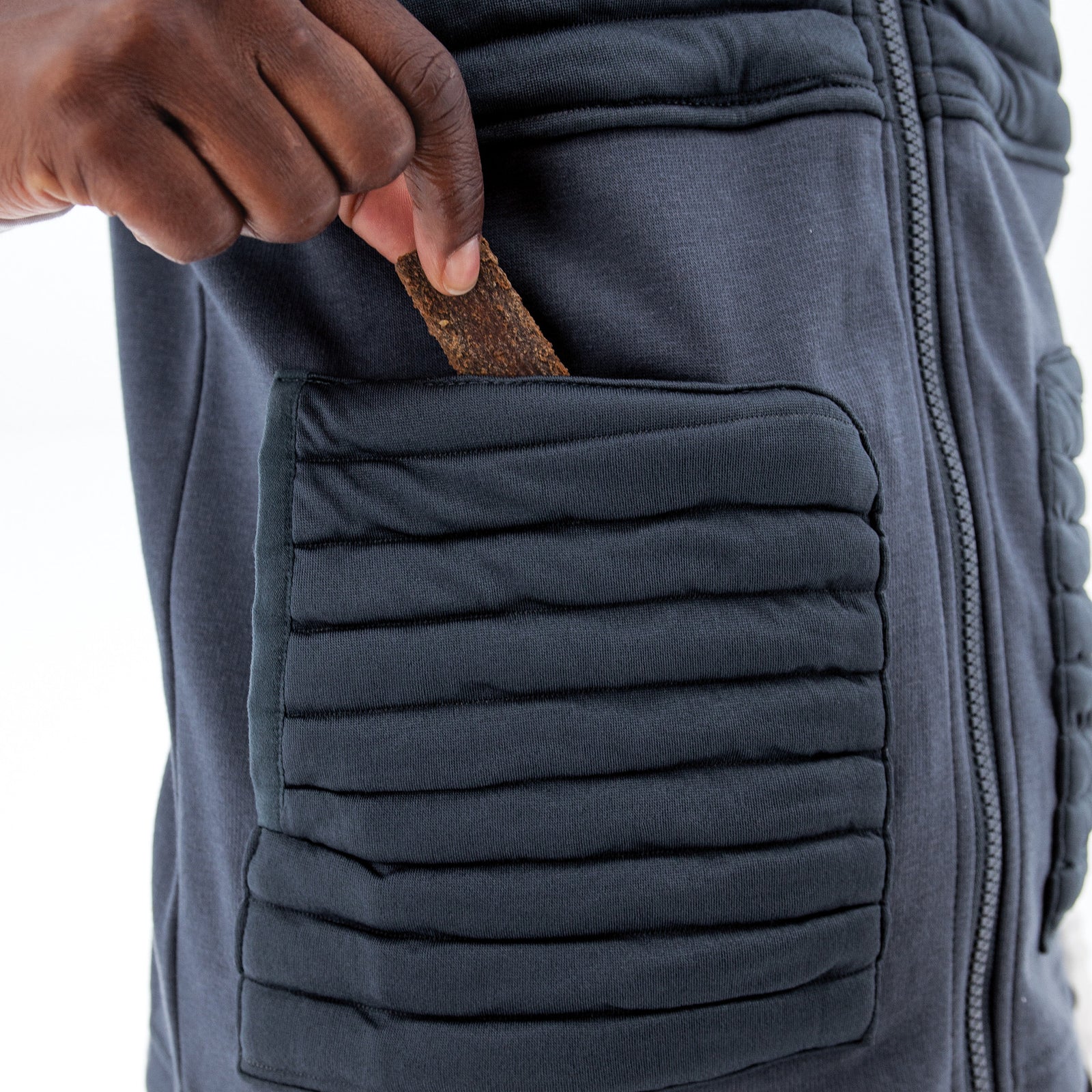 Aventura W Dog Walker Vest OMBRE BLUE
