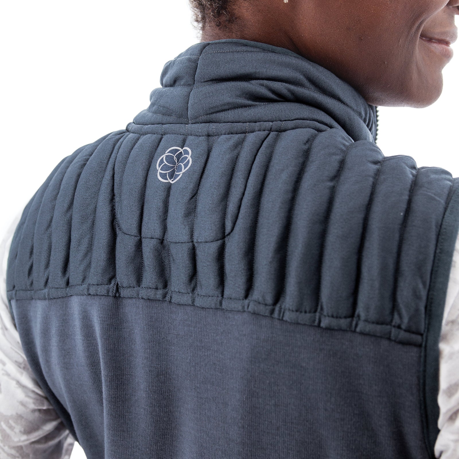 Aventura W Dog Walker Vest OMBRE BLUE