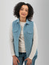 Old Ranch W Hadlee Vest FADED DENIM