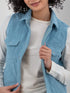 Old Ranch W Hadlee Vest FADED DENIM