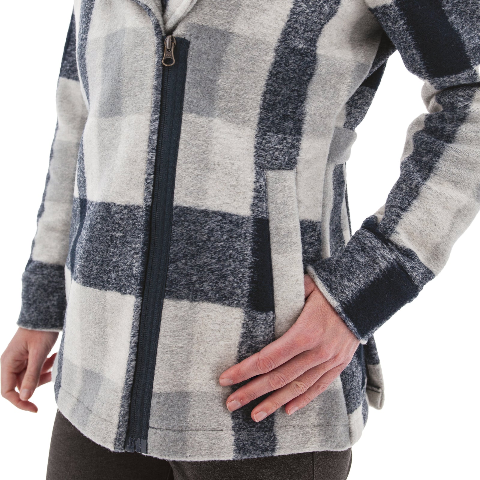 Aventura W Woods Moto Jacket DARK NAVY