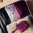 ALOHA Collection Heipua Small Pouch BERRY LUXE on PLUM
