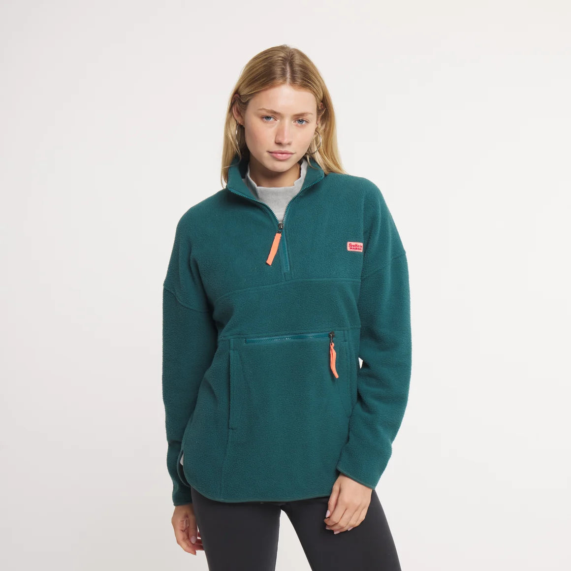 Southern Marsh W Ashton Marsupial Pullover GREEN