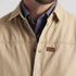 Southern Marsh M Bishop Rugged Canvas Jacket FIELD KHAKI