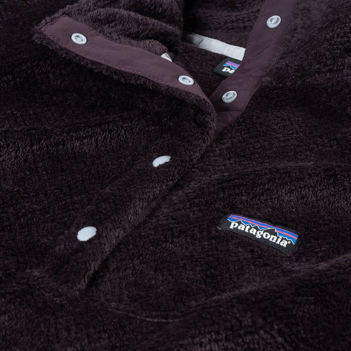 Patagonia W Re-Tool Half Snap OBSIDIAN PLUM