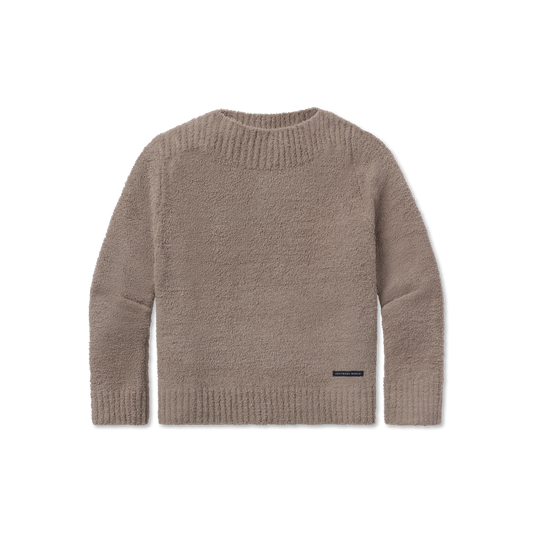 Southern Marsh W Cloud Sweater BURNT TAUPE