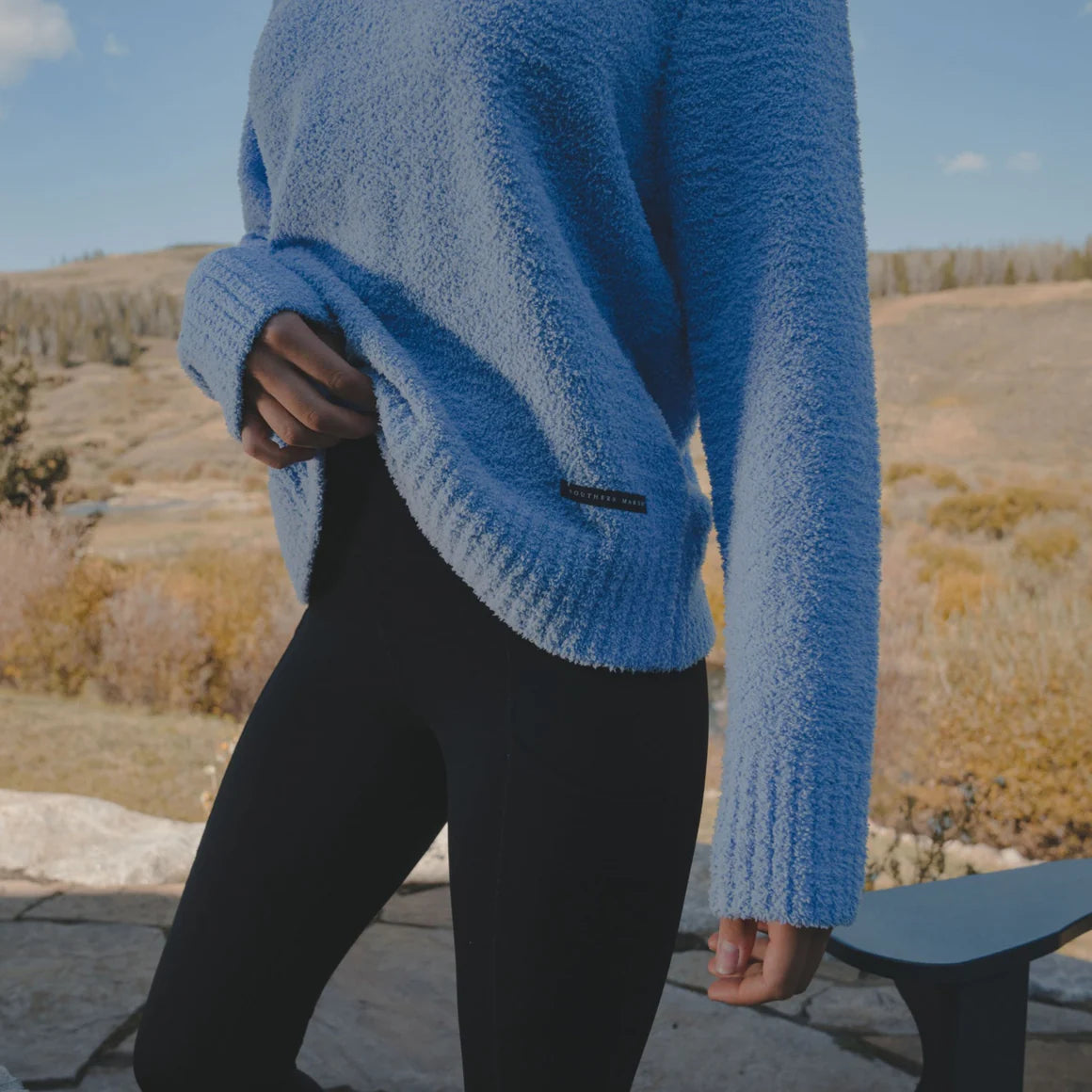 Southern Marsh W Cloud Sweatshirt LILAC