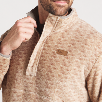 Southern Marsh M Jalisco Retro Fleece BURNT TAUPE