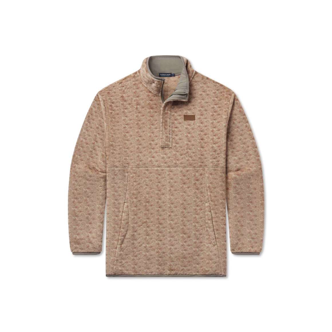 Southern Marsh M Jalisco Retro Fleece BURNT TAUPE