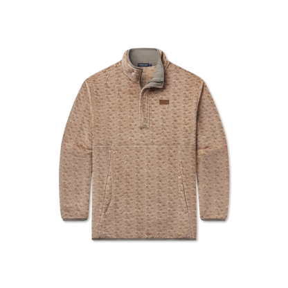 Southern Marsh M Jalisco Retro Fleece BURNT TAUPE