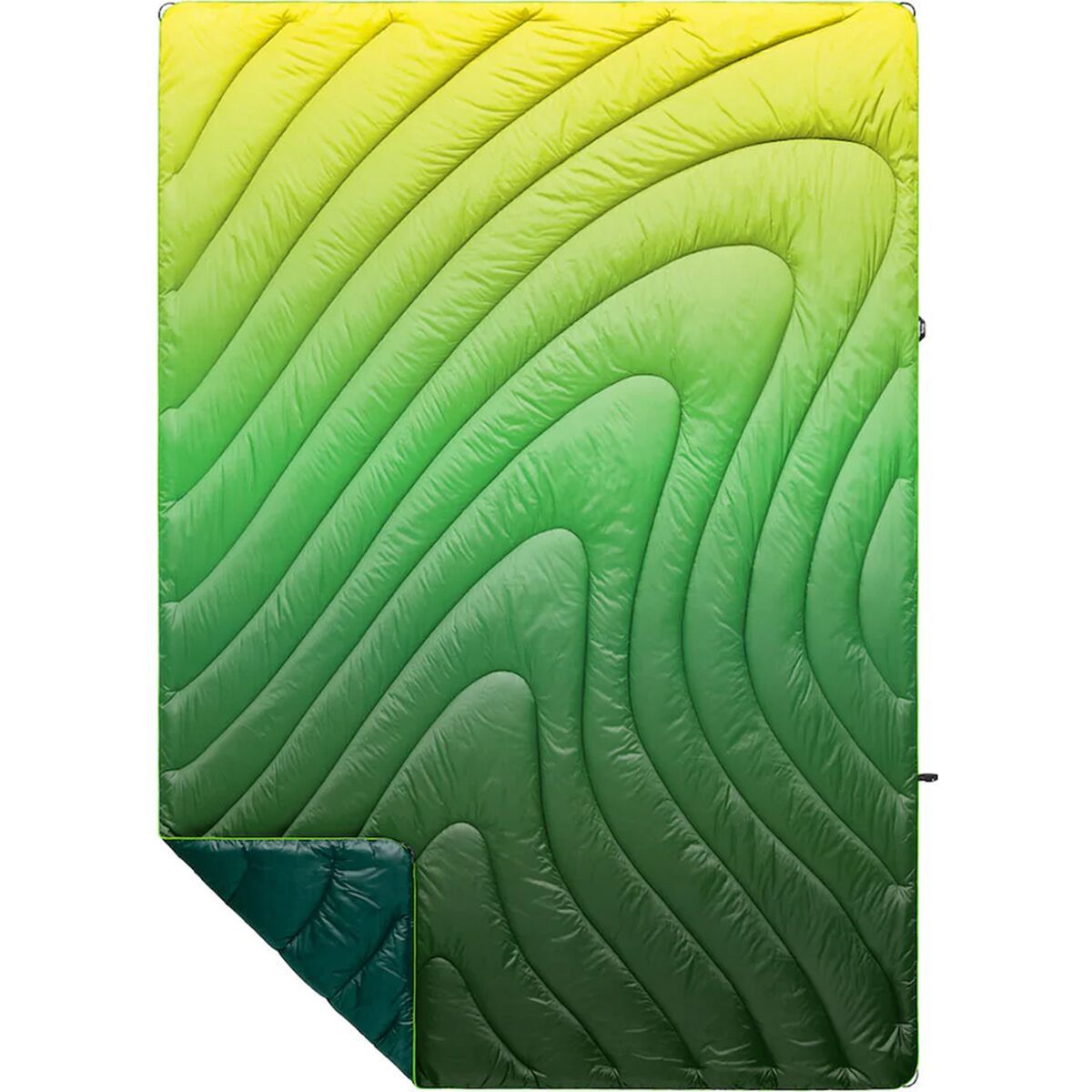 Rumpl The Original Puffy Blanket FOREST FADE