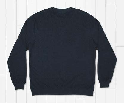So Marsh M Newell French Terry Sweatshirt WASHED NAVY