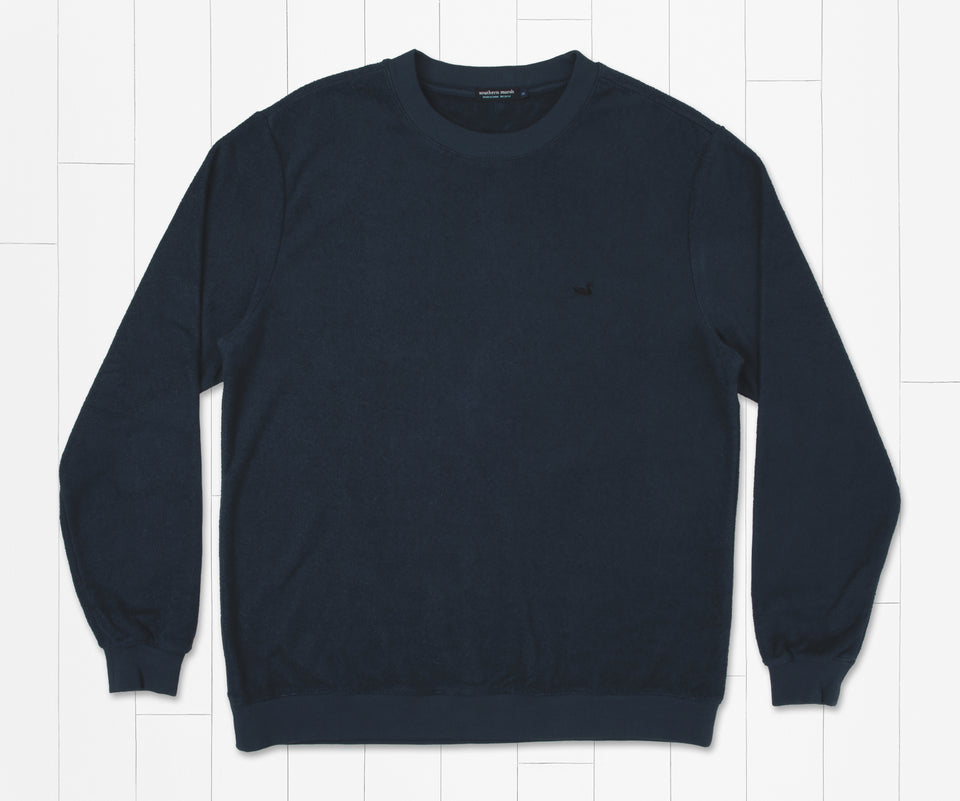 So Marsh M Newell French Terry Sweatshirt WASHED NAVY