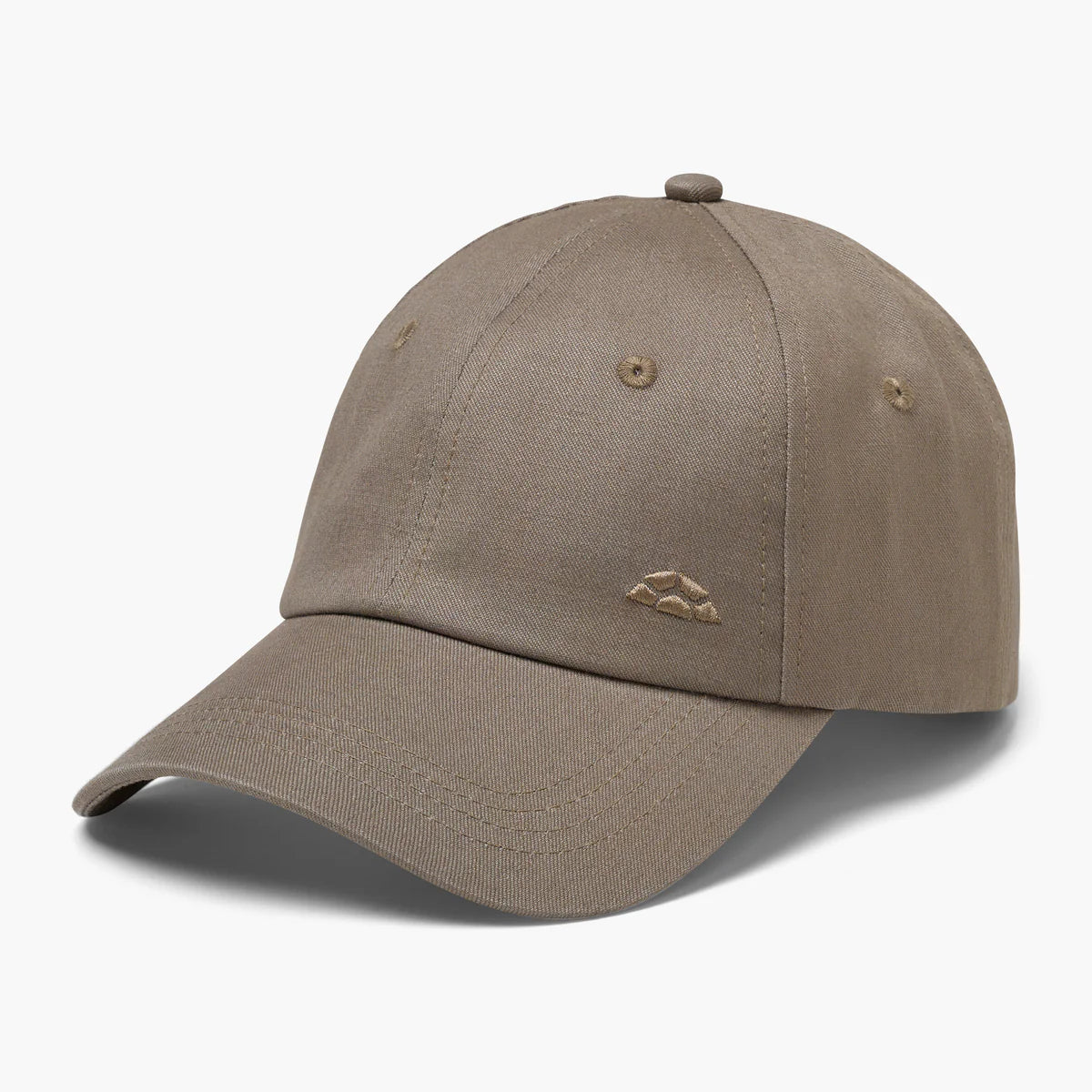 Turtle Fur Hemp Boondocker Ball Cap LATTE