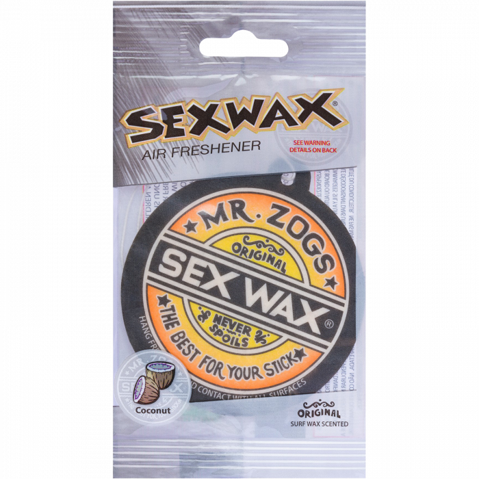 Sex Wax Air Freshener COCONUT