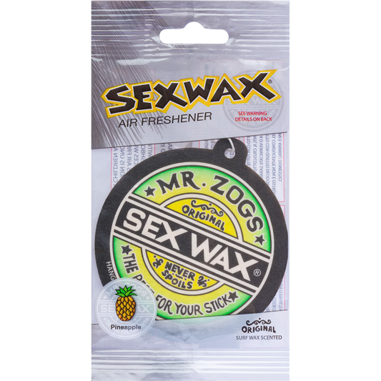 Sex Wax Air Freshener PINEAPPLE