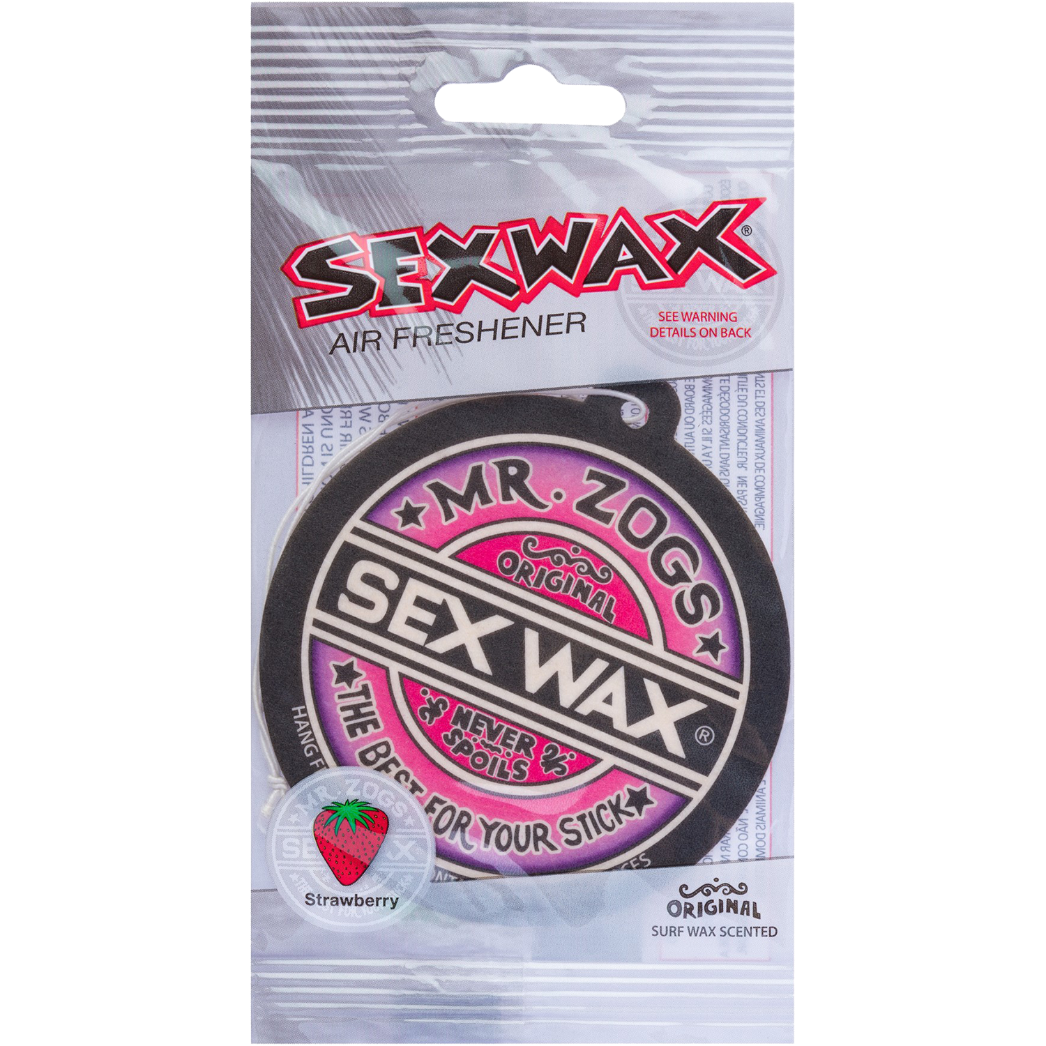 Sex Wax Air Freshener STRAWBERRY