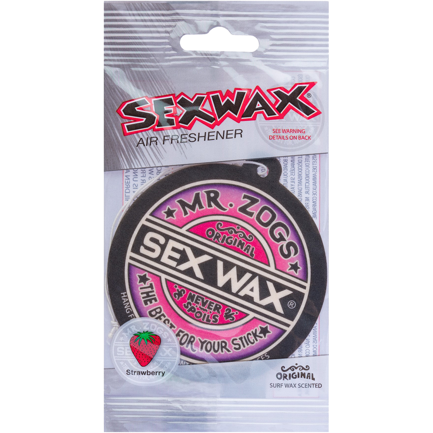 Sex Wax Air Freshener STRAWBERRY