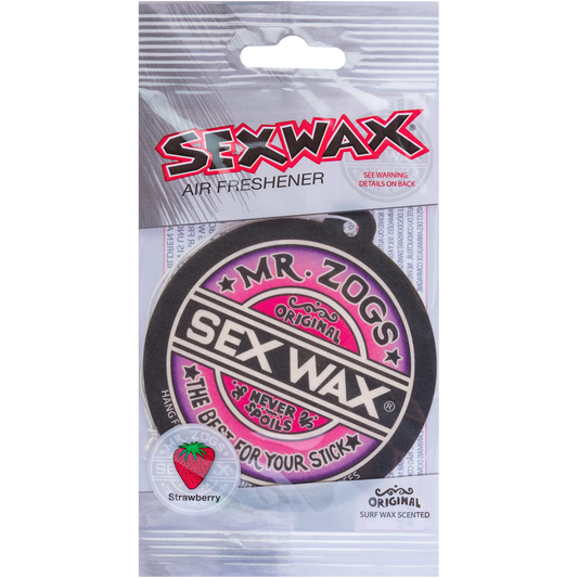 Sex Wax Air Freshener STRAWBERRY