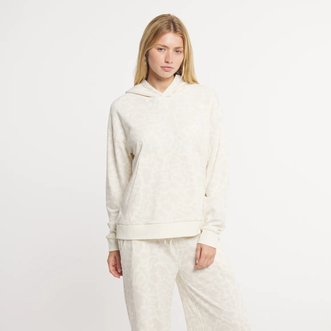 Southern Marsh W Seawash Spruce Hoodie WHITE