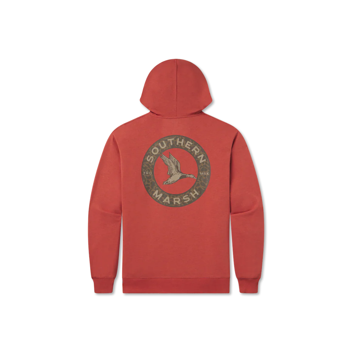 Southern Marsh M Surfside Hoodie WASHED RED