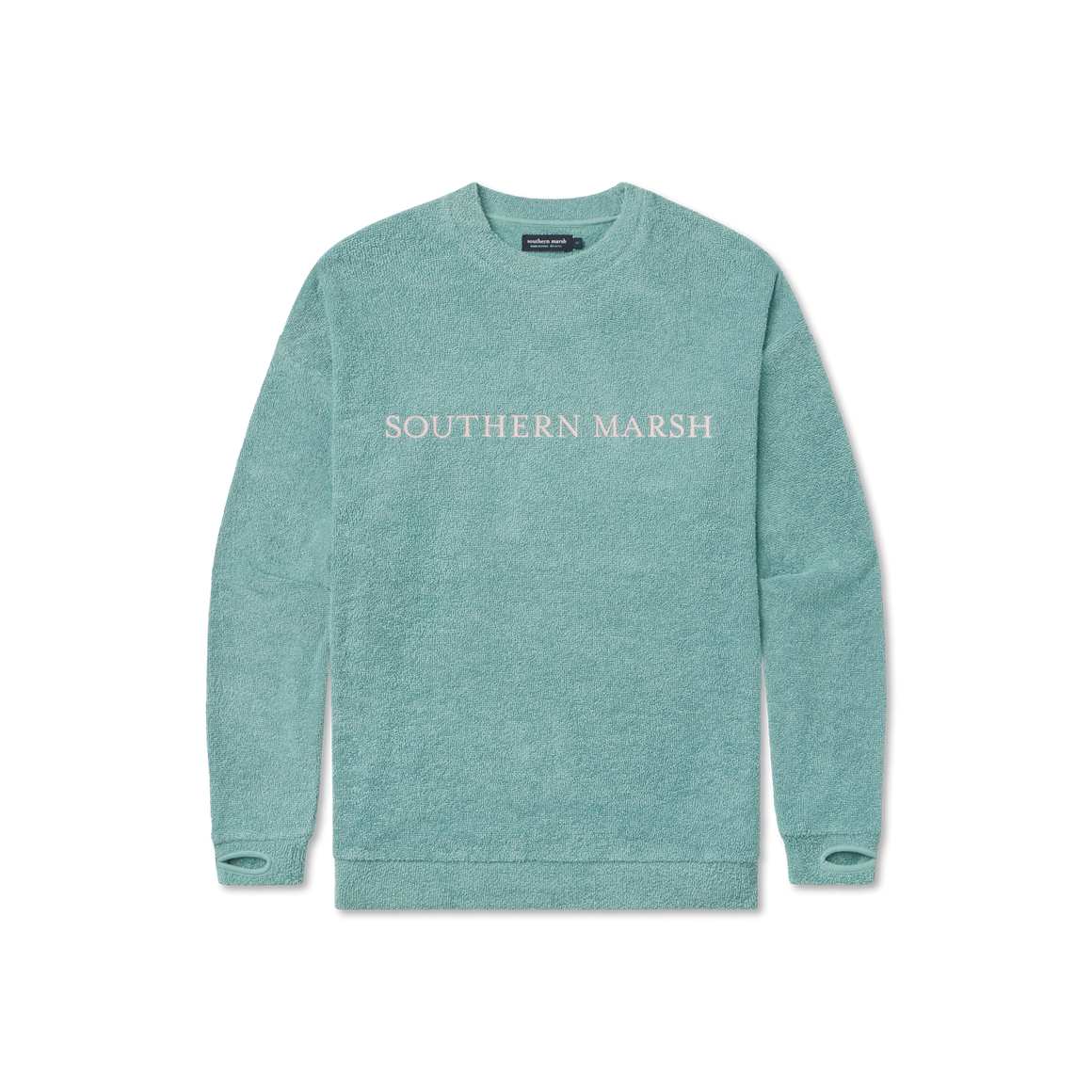 Southern Marsh W Sunday Morning Sweater KELLY GREEN