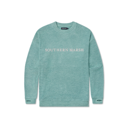 Southern Marsh W Sunday Morning Sweater KELLY GREEN