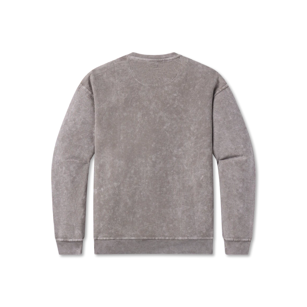 Southern Marsh W Sunday Morning Sweater Vintage Cord Crew ASH GREY