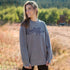 Southern Marsh W Sunday Morning Sweater Vintage Cord Crew ASH GREY