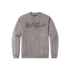 Southern Marsh W Sunday Morning Sweater Vintage Cord Crew ASH GREY