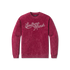 Pull en molleton à col rond Southern Marsh W Sunday Morning Vintage Cord, couleur MULBERRY
