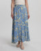 tentree W Ashland Skirt LAKESIDE BLUE BLUR