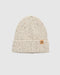 tentree Bristow Fleck Beanie PALE OAK HEATHER FLECK