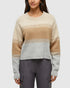 Pull tentree W Kessler, couleur WARM OAK HEATHER/FADE