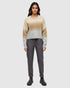 Pull tentree W Kessler, couleur WARM OAK HEATHER/FADE